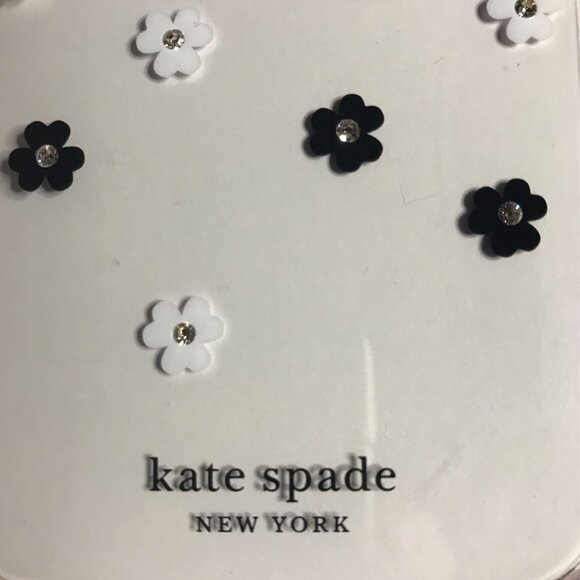 Kate Spade Protective Case for iPhone 12 & iPhone 12 Pro - Scattered Flowers - Picture 4 of 6